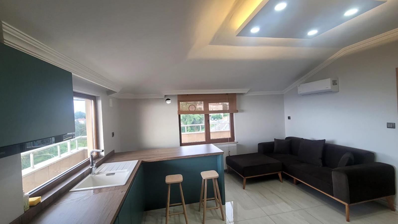 Hale Abla Apart Evleri Trabzon Exterior foto