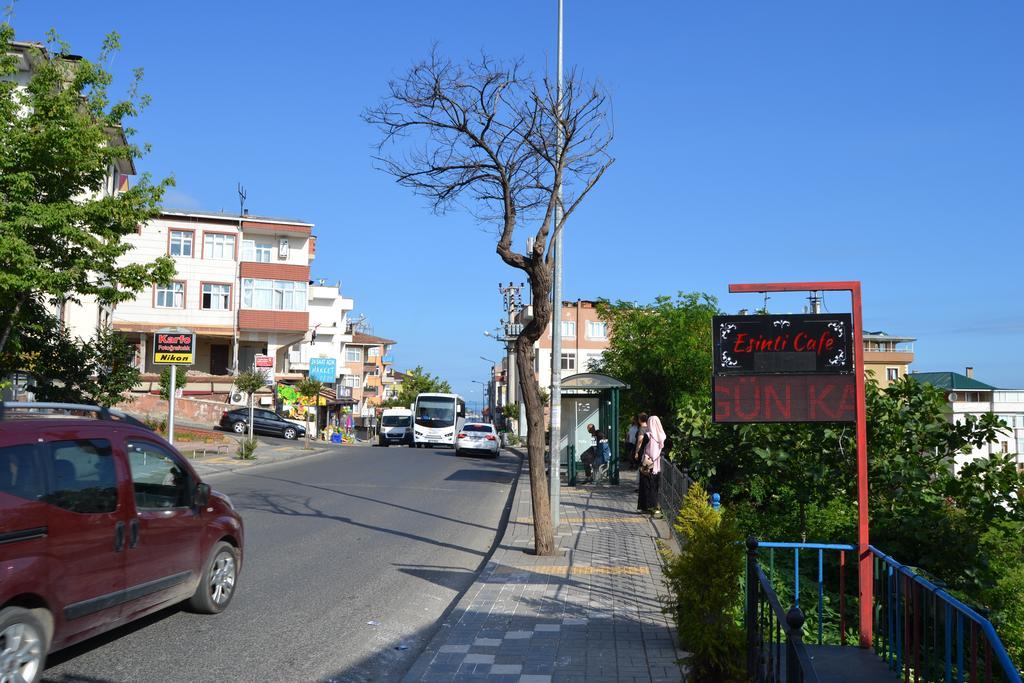 Hale Abla Apart Evleri Trabzon Exterior foto