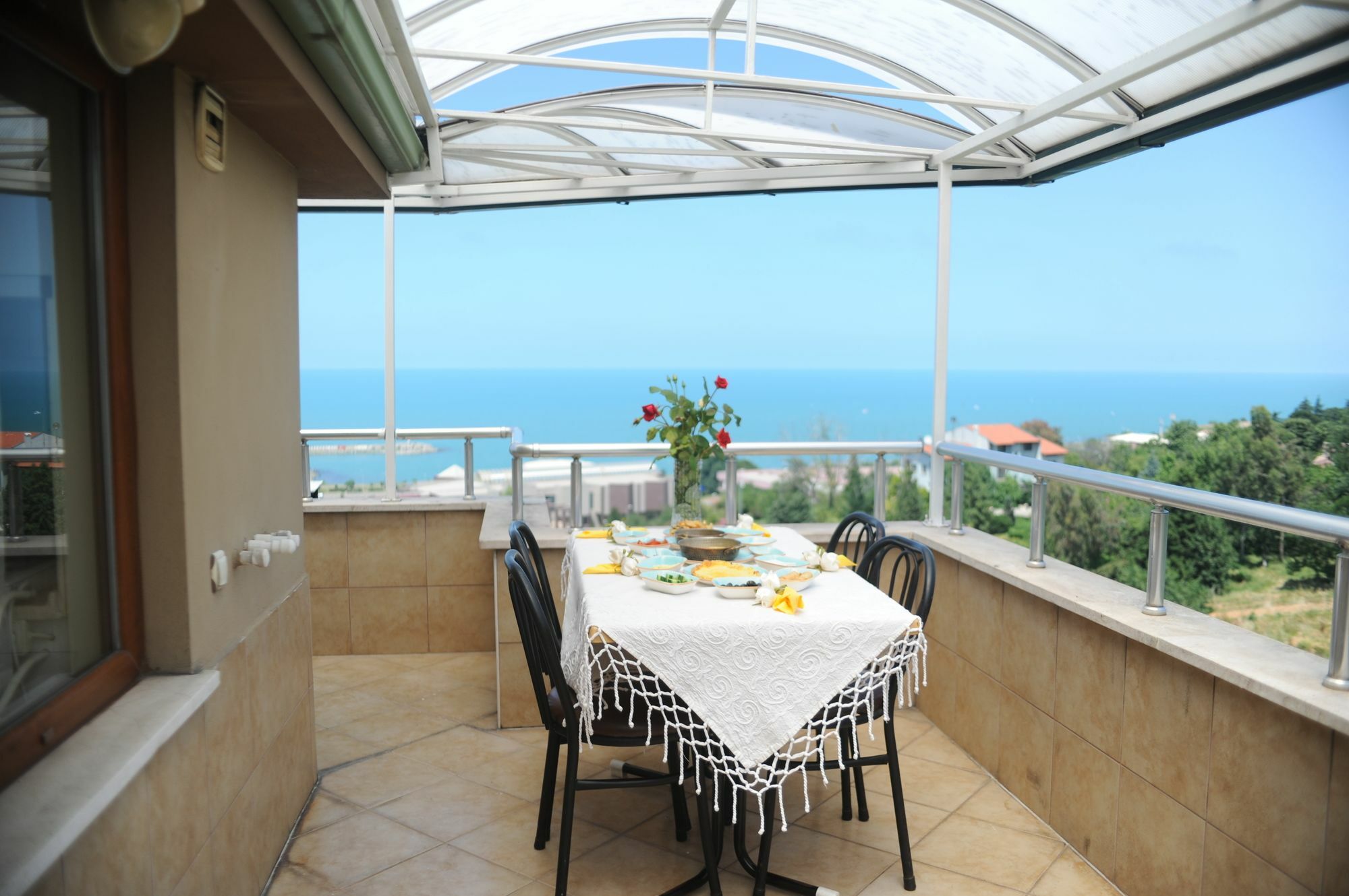 Hale Abla Apart Evleri Trabzon Exterior foto